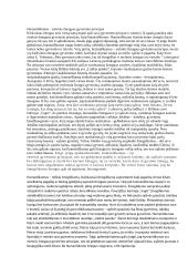 Humaniškumas – esminis gyvenimo principas