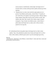 Laisvės vertė žmogaus gyvenime. Planas 2 puslapis