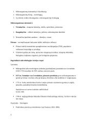 Mikrobiologijos konspektai 2 puslapis