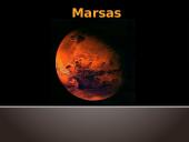 Marsas. Skaidrės