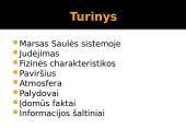 Marsas. Skaidrės 2 puslapis