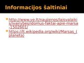 Marsas. Skaidrės 16 puslapis