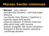 Marsas. Skaidrės 3 puslapis