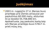 Marsas. Skaidrės 5 puslapis