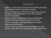 Metalas aliuminis (skaidrės) 2 puslapis