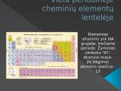 Metalas aliuminis (skaidrės) 4 puslapis