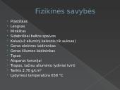 Metalas aliuminis (skaidrės) 5 puslapis