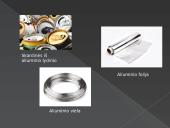 Metalas aliuminis (skaidrės) 8 puslapis