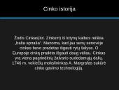 Metalas Cinkas 2 puslapis