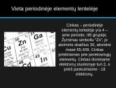 Metalas Cinkas 3 puslapis