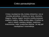 Metalas Cinkas 5 puslapis