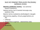 Palūkanų normos reaguliavimas 4 puslapis