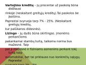 Palūkanų normos reaguliavimas 8 puslapis