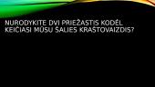Kaip keičiasi Žemės paviršius? 12 puslapis
