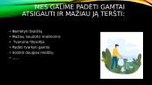 Kaip keičiasi Žemės paviršius? 7 puslapis