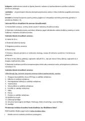 Bendruomenės slauga. Kolio konspektas 4 puslapis