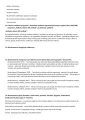 Bendruomenės slauga. Kolio konspektas 6 puslapis