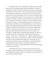 Tėvo paveikslas J. Biliūno novelėse „Ubagas“ ir „Lazda“ 2 puslapis