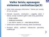 Vaiko gerovės valstybės politikos strategijos įgyvendinimas 10 puslapis