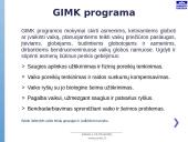 Vaiko gerovės valstybės politikos strategijos įgyvendinimas 20 puslapis