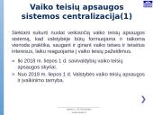 Vaiko gerovės valstybės politikos strategijos įgyvendinimas 8 puslapis