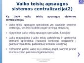 Vaiko gerovės valstybės politikos strategijos įgyvendinimas 9 puslapis