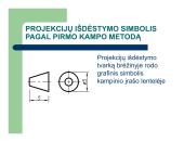 Projekcinė braižyba 12 puslapis