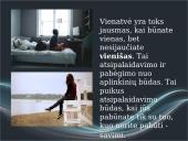 Vienatvė ir vienišumas (skaidrės) 2 puslapis