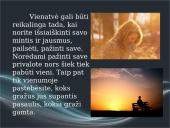 Vienatvė ir vienišumas (skaidrės) 3 puslapis
