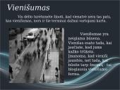 Vienatvė ir vienišumas (skaidrės) 4 puslapis