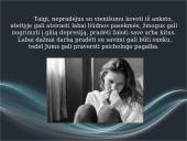 Vienatvė ir vienišumas (skaidrės) 6 puslapis