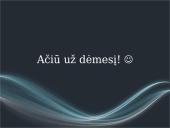 Vienatvė ir vienišumas (skaidrės) 8 puslapis