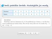 Imties skaitinės charakteristikos. Vidurkis, mediana, moda 8 puslapis