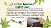 Narkotinės medžiagos - skaidrės 12 puslapis