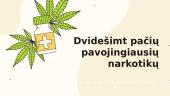 Narkotinės medžiagos - skaidrės 3 puslapis