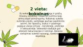 Narkotinės medžiagos - skaidrės 5 puslapis