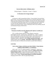 Ar išbandymai daro žmogų laimingu? Kalbėjimo planas