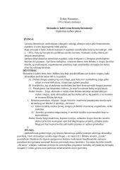 Skriaudos ir kaltės tema lietuvių literatūroje - kalbos planas