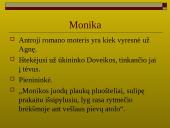 Monikos paveikslas Mariaus Katiliškio romane “Miškais ateina ruduo” 2 puslapis