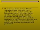 Monikos paveikslas Mariaus Katiliškio romane “Miškais ateina ruduo” 14 puslapis