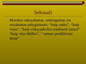 Monikos paveikslas Mariaus Katiliškio romane “Miškais ateina ruduo” 15 puslapis