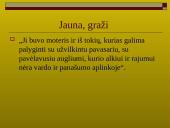 Monikos paveikslas Mariaus Katiliškio romane “Miškais ateina ruduo” 3 puslapis