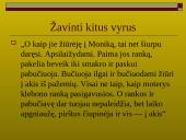 Monikos paveikslas Mariaus Katiliškio romane “Miškais ateina ruduo” 5 puslapis