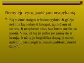 Monikos paveikslas Mariaus Katiliškio romane “Miškais ateina ruduo” 8 puslapis