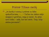 Monikos paveikslas Mariaus Katiliškio romane “Miškais ateina ruduo” 10 puslapis