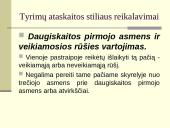 Taikomųjų tyrimų metodologija (skaidrės) 10 puslapis