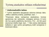 Taikomųjų tyrimų metodologija (skaidrės) 11 puslapis