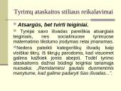 Taikomųjų tyrimų metodologija (skaidrės) 12 puslapis