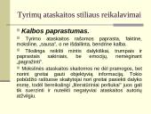 Taikomųjų tyrimų metodologija (skaidrės) 14 puslapis