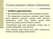 Taikomųjų tyrimų metodologija (skaidrės) 15 puslapis